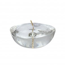 3 Inch Clear Gel Floating Candles (6pc/Box)