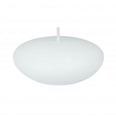 3 Inch White Floating Candles (6pc/Box)