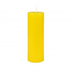 2 x 6 Inch Yellow Citronella Pillar Candle