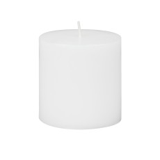 3 x 3 Inch White Citronella Pillar Candle
