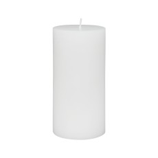 3 x 6 Inch White Citronella Pillar Candle
