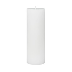3 x 9 Inch White Citronella Pillar Candle