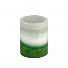 3 x 4 Inch Lyr Holiday Fores Scented Pillar Candle(24pcs/Case)
