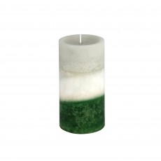 3 x 6 Inch Lyr Holiday Fores Scented Pillar Candle