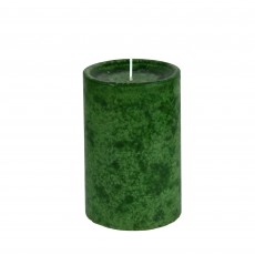 4 x 6 Inch Inch Sld Holiday Fores Scented Pillar Candle