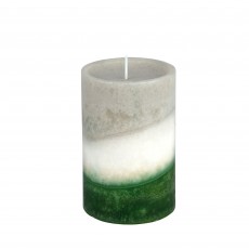 4 x 6 Inch Lyr Holiday Fores Scented Pillar Candle(12pcs/Case)