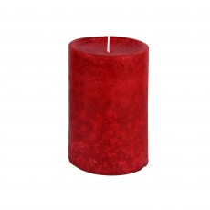 4 x 6 Inch Sld Apple Crisp Scented Pillar Candle(12pcs/Case)