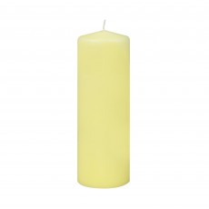 3 x 9 Inch Ivory Pillar Candles