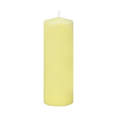 3 x 9 Inch Ivory Pillar Candles