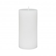 3 x 6 Inch White Pillar Candle
