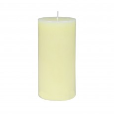 3 x 6 Inch Pale Ivory Pillar Candle