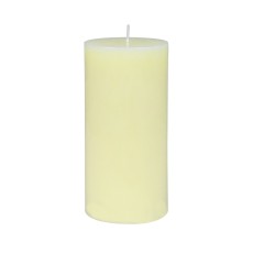 3 x 6 Inch Pale Ivory Pillar Candle