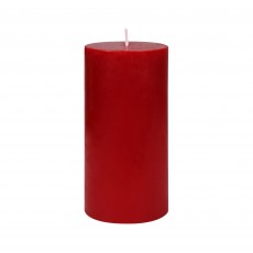 3 x 6 Inch Red Pillar Candle
