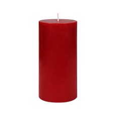 3 x 6 Inch Red Pillar Candle