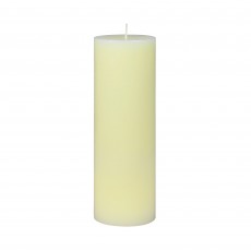 3 x 9 Inch Pale Ivory Pillar Candle