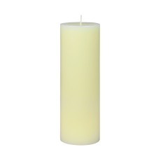 3 x 9 Inch Pale Ivory Pillar Candle