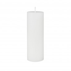 2 x 6 Inch White Pillar Candle
