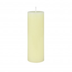 2 x 6 Inch Pale Ivory Pillar Candle