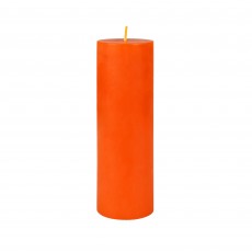 2 x 6 Inch Orange Pillar Candle