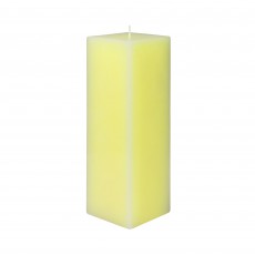 3 x 9 Inch Ivory Square Pillar Candle