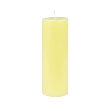 2 x 6 Inch Ivory Pillar Candle