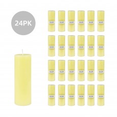 2 x 6 Inch Ivory Pillar Candle (24pcs/Case) Bulk