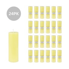 2 x 6 Inch Ivory Pillar Candle (24pcs/Case) Bulk