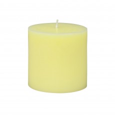 3 x 3 Inch Ivory Pillar Candle