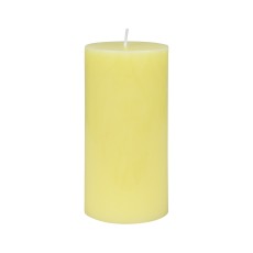 3 x 6 Inch Ivory Pillar Candle