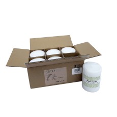3 x 4 Inch White Pillar Candles - Set of 6