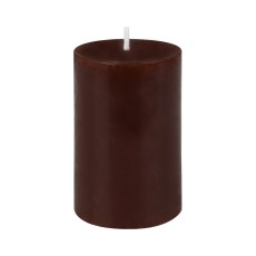 2 x 3 Inch Brown Pillar Candle