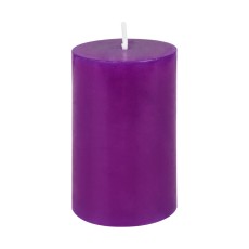 2 x 3 Inch Purple Pillar Candle