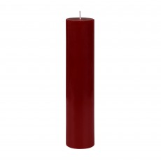 2 x 9 Inch Red Pillar Candle