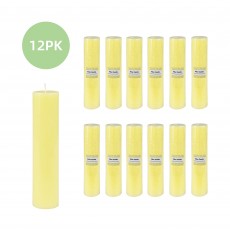 2 x 9 Inch Ivory Pillar Candle (12pcs/Case) Bulk