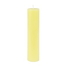 2 x 9 Inch Ivory Pillar Candle