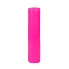 2 x 9 Inch Hot Pink Pillar Candle(8 pces)