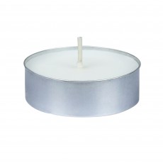 Mega Oversized White Tealights (144pcs/Case) Bulk