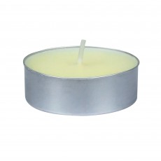 Mega Oversized Ivory Tealights (144pcs/Case) Bulk