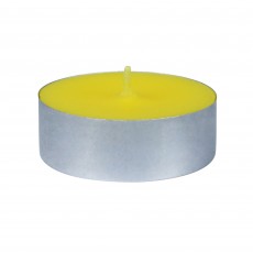 Mega Oversized Yellow Tealights (12pc/Box)