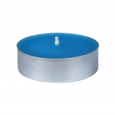 Mega Oversized Turquoise Tealights (12pc/Box)