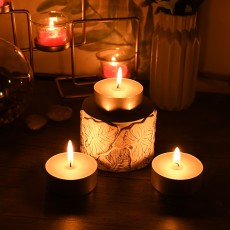 Mega Oversized Sage Green Tealights (12pc/Box)