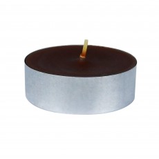 Mega Oversized Brown Tealights (12pc/Box)