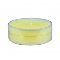 Mega Oversized Ivory Tealights (144pcs/Case) Bulk