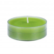 Mega Oversized Sage Green Tealights (144pcs/Case) Bulk