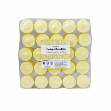Ivory Tealight Candles (50pcs/Pack)