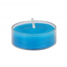 Turquoise Tealight Candles (600pcs/Case) Bulk