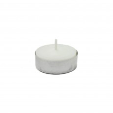 White Citronella Tealight Candles (100pcs/Box)