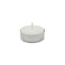 White Citronella Tealight Candles (100pcs/Box)