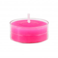 Hot Pink Tealight Candles (600pcs/Case) Bulk