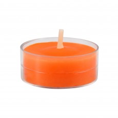Orange Tealight Candles (600pcs/Case) Bulk